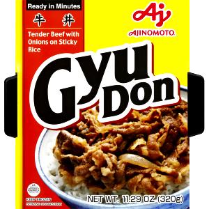 1 tray (12 oz) Yakiniku Don Home-Style Rice Bowl Meal