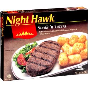 1 tray (170 g) Charbroiled Bites 