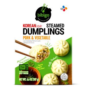 1 tray (170 g) Korean Style Steamed Dumplings Pork & Vegetable
