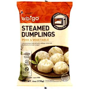 1 tray (170 g) Steamed Chicken Dumplings