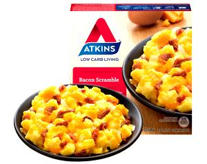 1 tray (184 g) Frozen Bacon Scramble