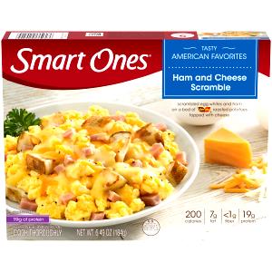 1 tray (184 g) Frozen Steak Scramble
