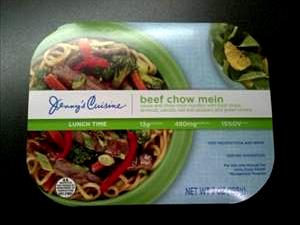 1 tray (198 g) Beef Chow Mein
