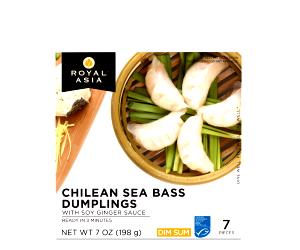 1 tray (198 g) Chilean Sea Bass Dumplings