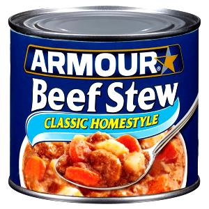 1 tray (198 g) Homestyle Beef Stew
