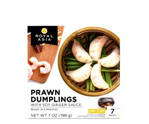 1 tray (198 g) Prawn Dumplings