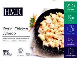 1 tray (198 g) Rotini Chicken Alfredo