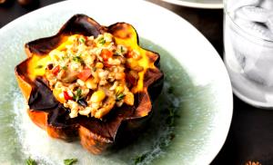 1 tray (198 g) Whole Grain Medley with Chicken