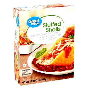 1 tray (203 g) Stuffed Shells