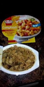 1 tray (213 g) Compleats Bacon Breakfast Scramble