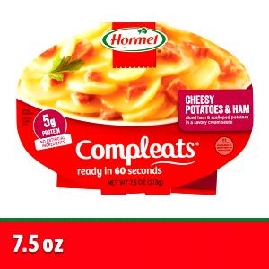 1 tray (213 g) Compleats Cheesy Potatoes & Beef