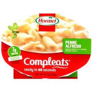 1 tray (213 g) Compleats Penne Alfredo