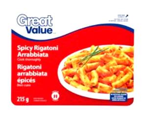 1 tray (215 g) Spicy Rigatoni Arrabiata