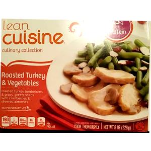 1 tray (226 g) Lean Roasted Turkey & Vegetables