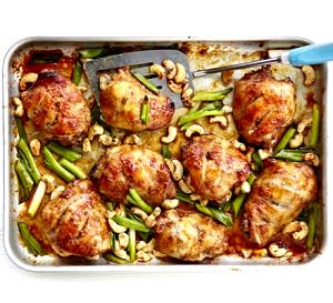 1 tray (227 g) Asian-Style Chicken & Vegetables