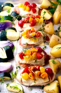 1 tray (227 g) Cheesy Chicken