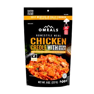 1 tray (227 g) Chicken Creole with Brown Rice