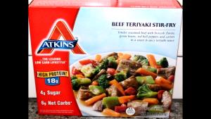 1 tray (227 g) Frozen Beef Teriyaki Stir-Fry