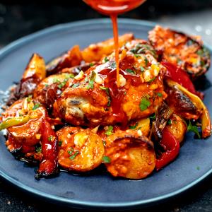 1 tray (227 g) Romesco Chicken