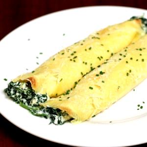 1 tray (227 g) Spinach Ricotta Crepe