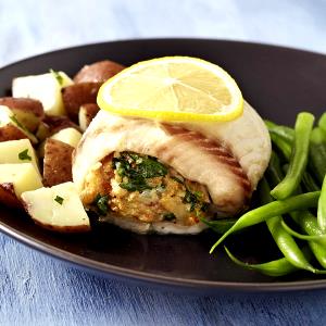 1 tray (227 g) Stuffed Tilapia