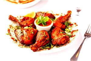 1 tray (227 g) Tandoori Seasoned Chicken