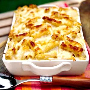 1 tray (227 g) Three-Cheese Pasta Bake