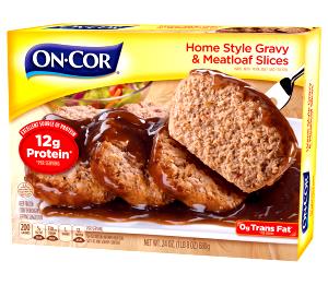 1 tray (241 g) Avantage Meatloaf in Gravy