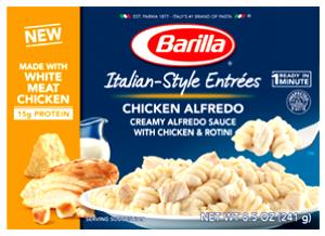 1 tray (241 g) Chicken Alfredo