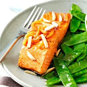 1 tray (244 g) Asian Citrus Wild Salmon