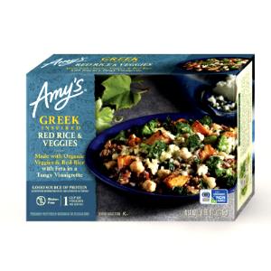1 tray (245 g) Greek Inspired Red Rice & Veggies