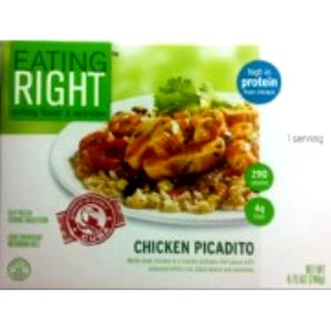 1 tray (248 g) Chicken Picadito