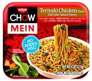 1 tray (249 g) Szechwan Garlic Chow Mein