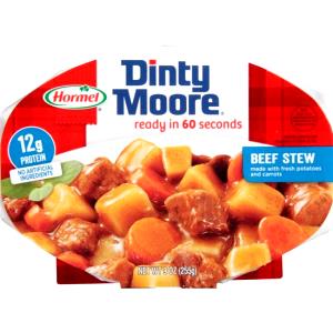 1 tray (255 g) Beef Stew with Fresh Potatoes & Carrots