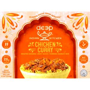 1 tray (255 g) Chicken Curry