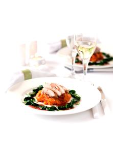 1 tray (255 g) Five-Grain Chicken with Plum Sauce