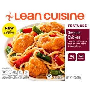 1 tray (255 g) Frozen Sesame Chicken Stir-Fry