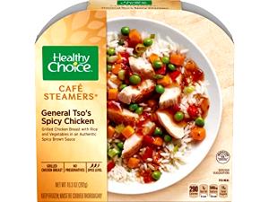 1 tray (255 g) Lean General Tso Chicken