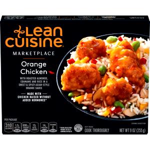 1 tray (255 g) Lean Orange Chicken