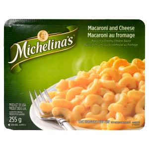 1 tray (255 g) Macaroni & Cheese