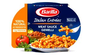 1 tray (255 g) Meat Sauce Gemelli