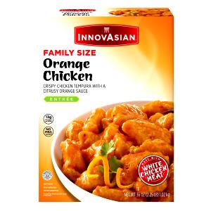 1 tray (255 g) Orange Chicken
