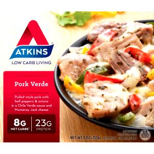 1 tray (255 g) Pork Verde