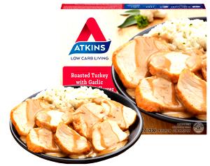1 tray (255 g) Roasted Turkey with Garlic Mashed Cauliflower