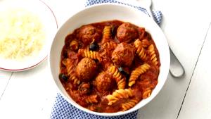 1 tray (255 g) Rotini with Meatballs
