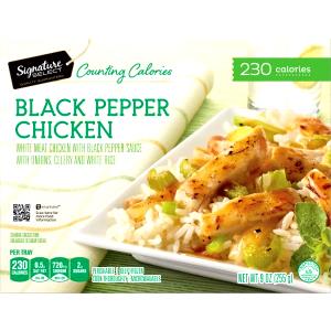 1 tray (255 g) Select Black Pepper Chicken