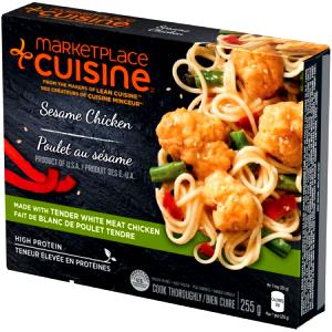 1 tray (255 g) Sesame Chicken