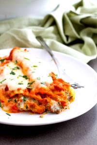 1 tray (255 g) Stuffed Manicotti with Meat Sauce