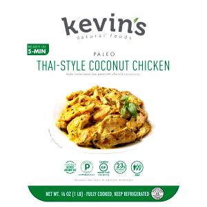 1 tray (255 g) Thai Style Coconut Chicken
