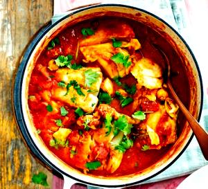 1 tray (255 g) Wild Curried Cod